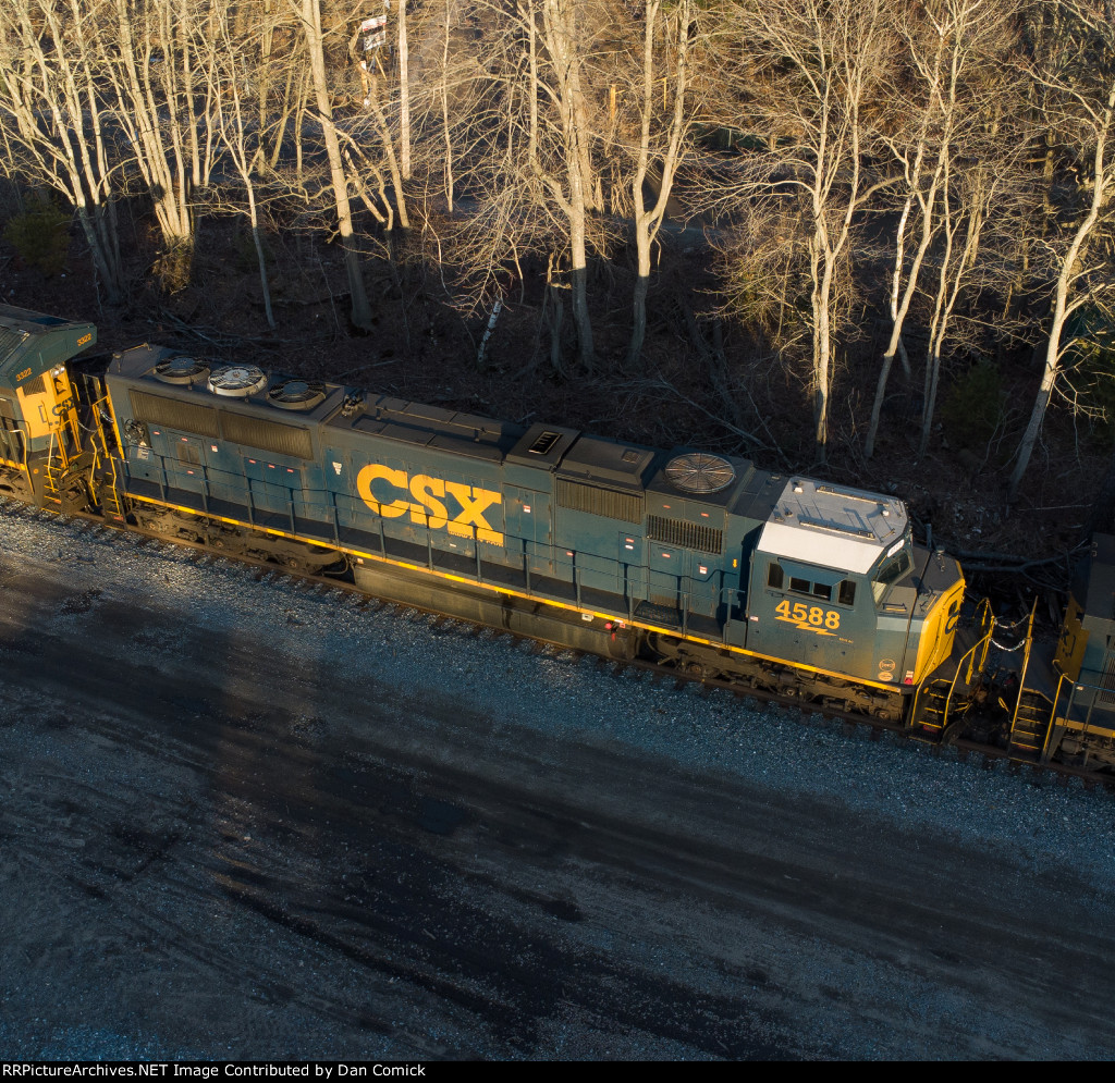 CSXT 4588